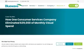 Preview of the U.S.-based Consumer Services Company (construction Services Provider) Case Study