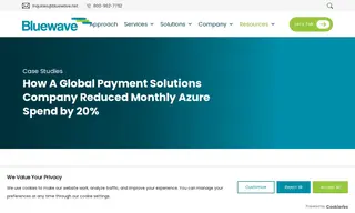 Preview of the U.S.-based Global Payment Solutions Company Case Study