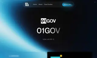 Preview of the 01GOV Case Study