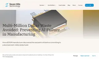 Preview of the Manufacturer Case Study