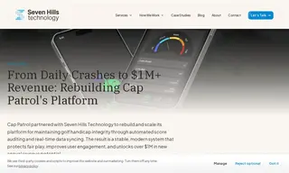 Preview of the Cap Patrol Case Study