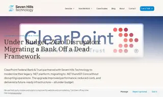 Preview of the ClearPoint Federal Bank & Trust Case Study