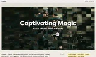 Preview of the Genius + Poison Case Study