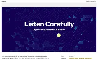 Preview of the Crysound Case Study