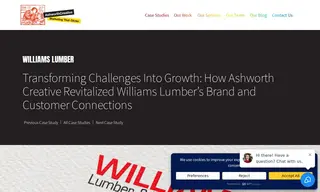 Preview of the Williams Lumber Case Study