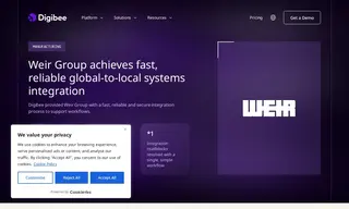 Preview of the The Weir Group Case Study
