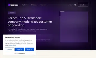 Preview of the Forbes Top 50 Private Transport Company Case Study