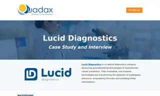 Preview of the Lucid Diagnostics Case Study