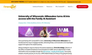 Preview of the University of Wisconsin-Milwaukee Case Study