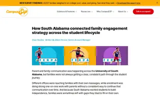 Preview of the University of South Alabama Case Study