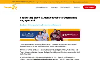Preview of the Morehouse College Case Study