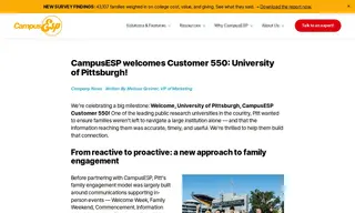 Preview of the University of Pittsburgh Case Study