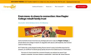 Preview of the Flagler College Case Study