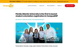 Preview of the Florida Atlantic University Case Study