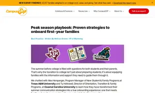 Preview of the Texas A&M University Case Study
