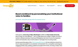 Preview of the University of Mary Washington Case Study