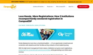 Preview of the University of Mississippi Case Study