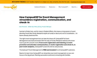 Preview of the CampusESP Customers Case Study