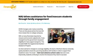 Preview of the Northern Arizona University Case Study