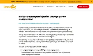 Preview of the University of Delaware Case Study