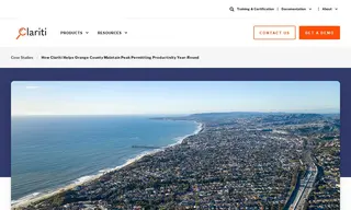 Preview of the Orange County Case Study