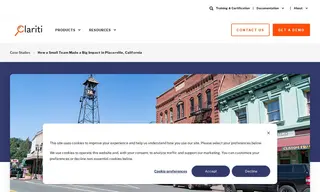 Preview of the Placerville Case Study