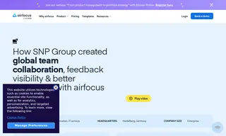 Preview of the SNP Group Case Study