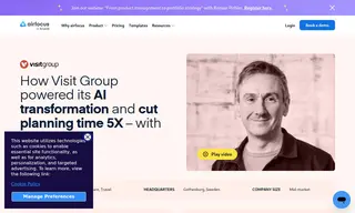 Preview of the Visit Group Case Study