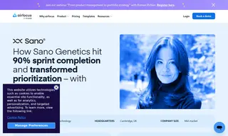 Preview of the Sano Genetics Case Study