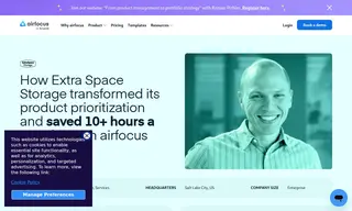 Preview of the Extra Space Storage Case Study