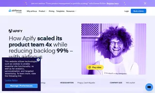 Preview of the Apify Case Study