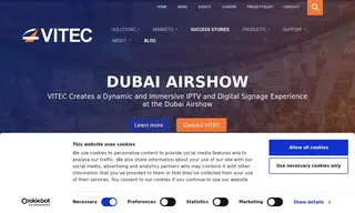 Preview of the Dubai Airshow Case Study
