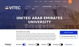 Preview of the United Arab Emirates University Case Study