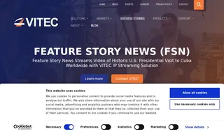 Preview of the Feature Story News Case Study