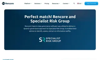 Preview of the Specialist Risk Group Case Study