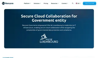 Preview of the Ville De Luxembourg Case Study