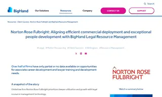Preview of the Norton Rose Fulbright Case Study