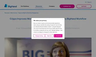 Preview of the Cripps Case Study