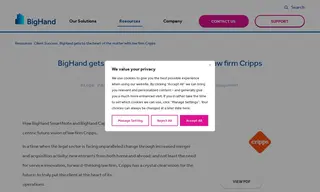 Preview of the Cripps Case Study