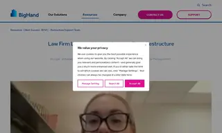 Preview of the Herrick Feinstein LLP Case Study