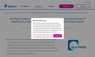Preview of the DLA Piper Case Study