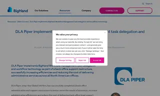 Preview of the DLA Piper Case Study