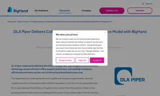 Preview of the DLA Piper Case Study