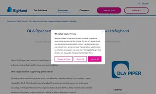 Preview of the DLA Piper Case Study