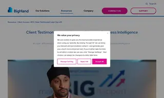Preview of the Leigh Day Case Study