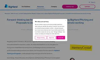 Preview of the Memery Crystal Case Study