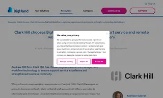 Preview of the Clark Hill Case Study