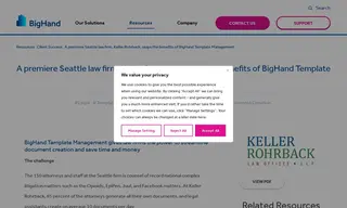 Preview of the Keller Rohrback Case Study
