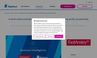 Preview of the Foot Anstey Case Study