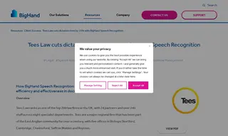 Preview of the Tees Law Case Study